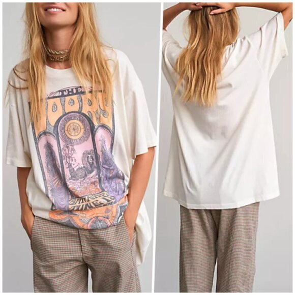 Bohemian The Doors Concert Poster Tour Tee - Picture 1 of 7